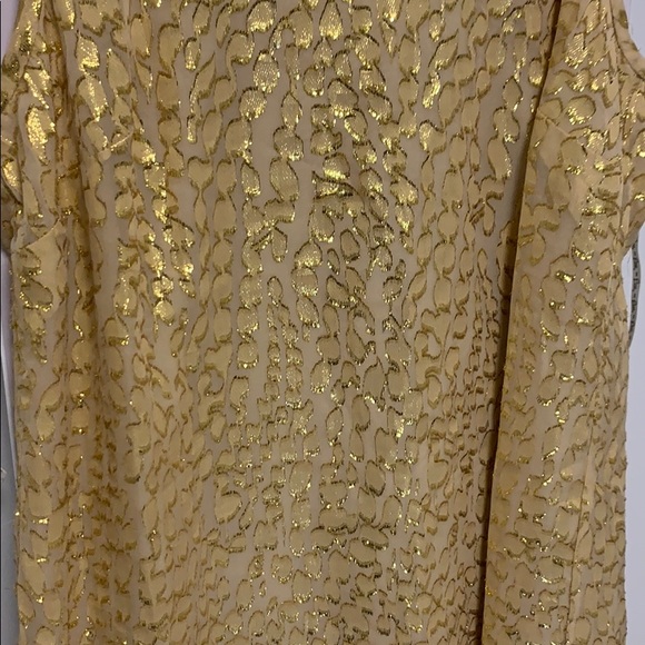 FINAL PRICE Metallic dress - Picture 2 of 4